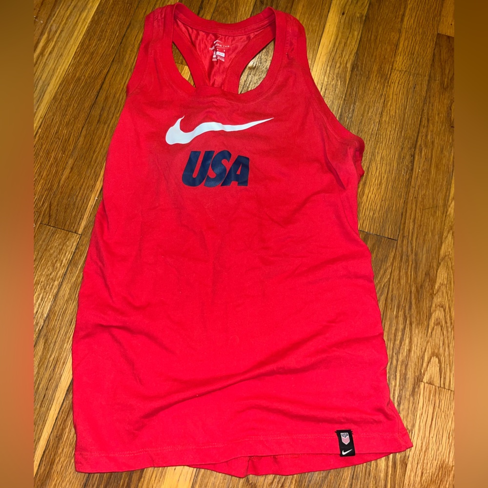 Nike USA tank